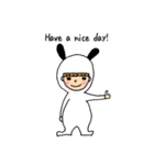 子うさぎちゃんの日常（個別スタンプ：2）