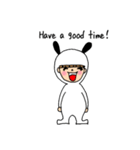 子うさぎちゃんの日常（個別スタンプ：3）