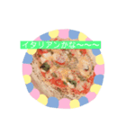 食べたいものおねだりスタンプ（個別スタンプ：7）