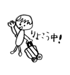 7さいのかんしゃ（おどろき）（個別スタンプ：4）