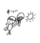 7さいのかんしゃ（おどろき）（個別スタンプ：5）