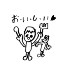 7さいのかんしゃ（おどろき）（個別スタンプ：14）