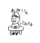 7さいのかんしゃ（おどろき）（個別スタンプ：26）