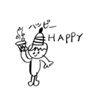 7さいのかんしゃ（おどろき）（個別スタンプ：27）