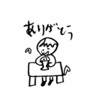 7さいのかんしゃ（おどろき）（個別スタンプ：32）