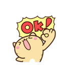 【毎日使える】★ねこっち（個別スタンプ：3）