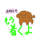ゆるい犬スタンプ（個別スタンプ：26）