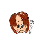 スタンプ始めました☆2（個別スタンプ：7）