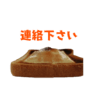 焦げパンコレクション（個別スタンプ：16）