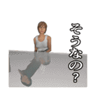 がまん人第4弾（カードバトラー編3）（個別スタンプ：35）