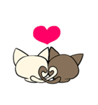 くろねこきのこ（個別スタンプ：8）