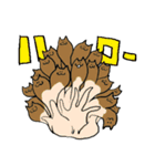 くろねこきのこ（個別スタンプ：10）