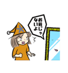 魔法使いマジョ（個別スタンプ：17）