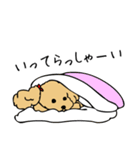 あんずとピヨちゃん時々テニス（個別スタンプ：3）