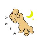 あんずとピヨちゃん時々テニス（個別スタンプ：6）