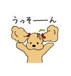 あんずとピヨちゃん時々テニス（個別スタンプ：11）