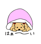 あんずとピヨちゃん時々テニス（個別スタンプ：19）