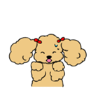 あんずとピヨちゃん時々テニス（個別スタンプ：27）