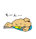 あんずとピヨちゃん時々テニス（個別スタンプ：30）