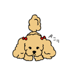 あんずとピヨちゃん時々テニス（個別スタンプ：32）