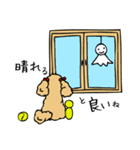 あんずとピヨちゃん時々テニス（個別スタンプ：36）