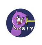オネエ熊さん【熊シリーズ】（個別スタンプ：2）