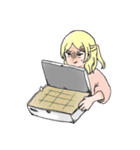 ダーリン豆腐（個別スタンプ：6）