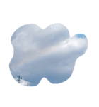 空   ～雲～（個別スタンプ：3）