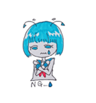 宇宙人コットちゃんスタンプ（個別スタンプ：2）