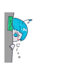 宇宙人コットちゃんスタンプ（個別スタンプ：3）