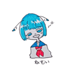 宇宙人コットちゃんスタンプ（個別スタンプ：5）