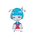 宇宙人コットちゃんスタンプ（個別スタンプ：8）