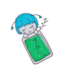 宇宙人コットちゃんスタンプ（個別スタンプ：14）