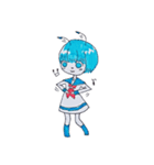 宇宙人コットちゃんスタンプ（個別スタンプ：18）
