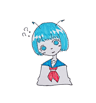 宇宙人コットちゃんスタンプ（個別スタンプ：23）
