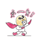 行け！行け！ポテト君（個別スタンプ：27）