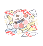 赤子のひなちゃん。（個別スタンプ：8）
