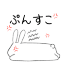 だらりらうさぎさん（個別スタンプ：37）