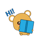 くまのエアナのスタンプ（個別スタンプ：4）