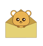 くまのエアナのスタンプ（個別スタンプ：19）