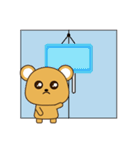 くまのエアナのスタンプ（個別スタンプ：21）