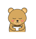 くまの剛ちゃん日常会話スタンプ（個別スタンプ：23）