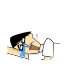 まあくんとママ（個別スタンプ：6）