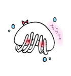 くらげのしろちゃん＊ゆる日常（個別スタンプ：20）