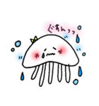 くらげのしろちゃん＊ゆる日常（個別スタンプ：23）