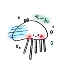 くらげのしろちゃん＊ゆる日常（個別スタンプ：26）