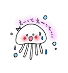 くらげのしろちゃん＊ゆる日常（個別スタンプ：36）