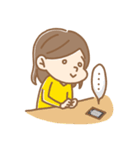 お友達へ送る女の子のスタンプ（個別スタンプ：25）
