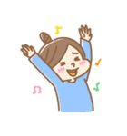お友達へ送る女の子のスタンプ（個別スタンプ：30）