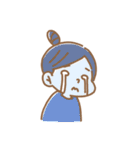 お友達へ送る女の子のスタンプ（個別スタンプ：31）